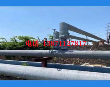 东营西气东输顶管施工原料油管道清洗